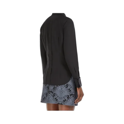 Men’S-Style Cotton Crepe Shirt