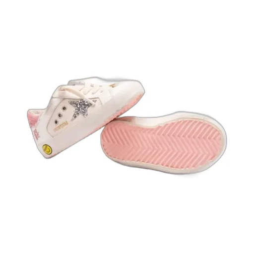 Golden Goose Kids Superstar Low-Top Sneakers