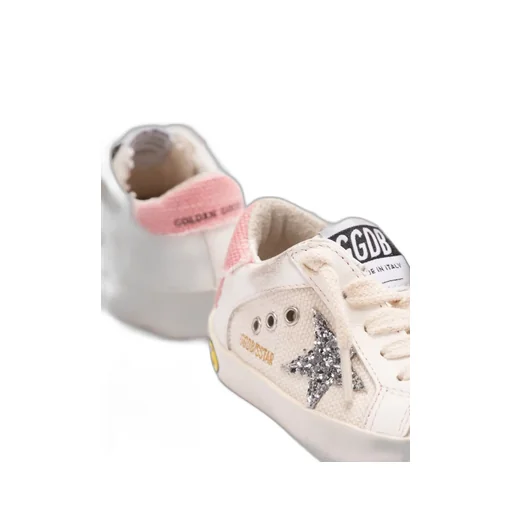 Golden Goose Kids Superstar Low-Top Sneakers