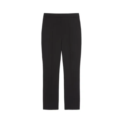 Max Mara Pleat Detailed Cropped Trousers