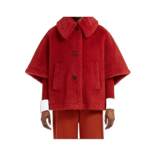 Max Mara Tenebre Cape