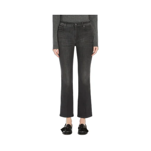 Weekend Max Mara Rapallo Cropped Jeans