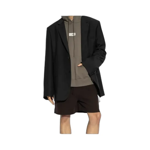 Maison Margiela Buttoned Open Blazer