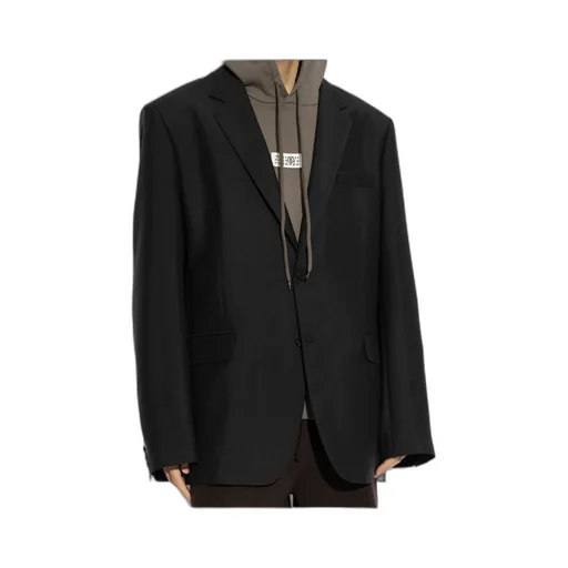 Maison Margiela Buttoned Open Blazer