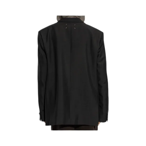 Maison Margiela Buttoned Open Blazer