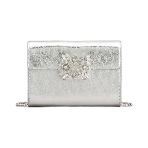 Roger Vivier Efflorescence Mini Clutch Bag