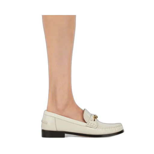 Ferragamo New Vara Almond-Toe Loafers