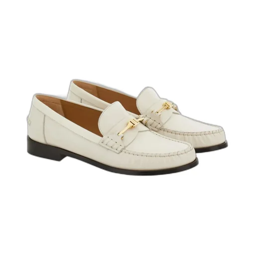 Ferragamo New Vara Almond-Toe Loafers