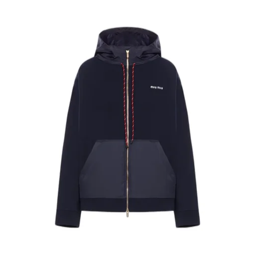Cotton Fleece Zipper Hoodie