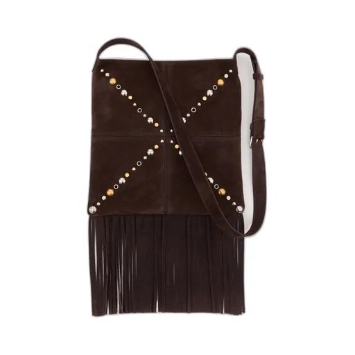 Valentino	NellcÔTe Fringed Edge Crossbody Bag