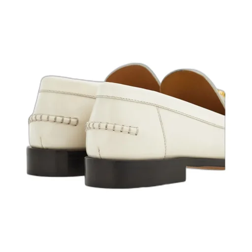 Ferragamo New Vara Almond-Toe Loafers