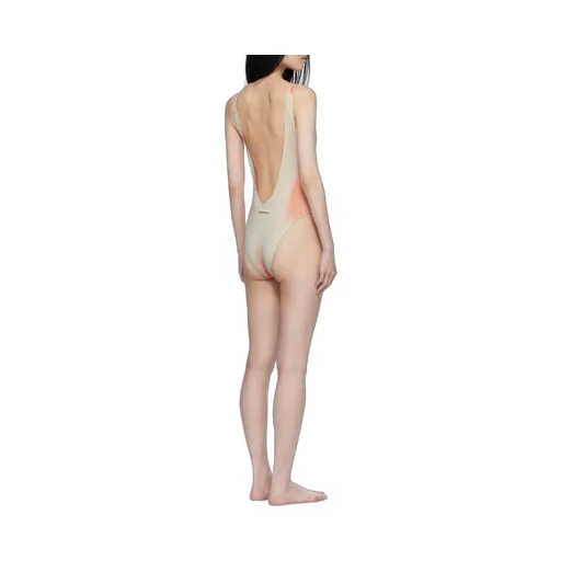 Jean Paul Gaultier The Pinstripe Body Morphing Swimsuit