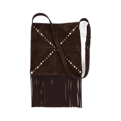 Valentino	NellcÔTe Fringed Edge Crossbody Bag