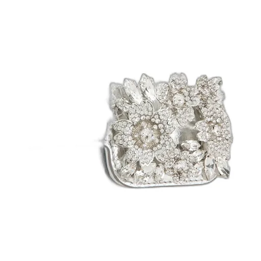 Roger Vivier Efflorescence Mini Clutch Bag