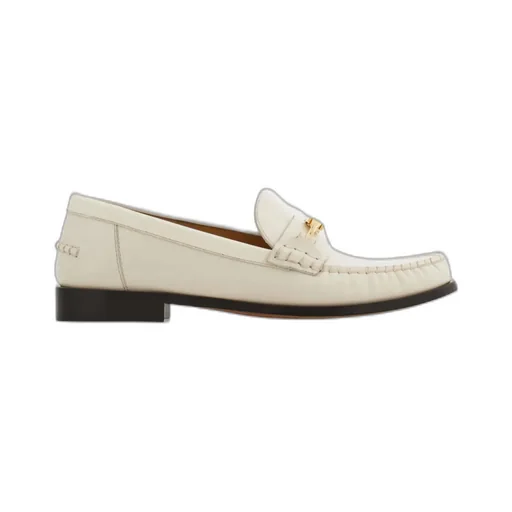 Ferragamo New Vara Almond-Toe Loafers