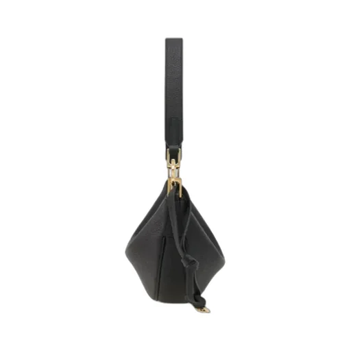 Zippered Shoulder Bag