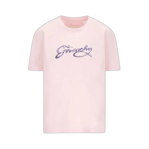Givenchy Snake Logo Crewneck T-Shirt