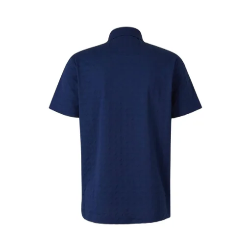 Givenchy 4G-Jacquard Short-Sleeved Polo Shirt