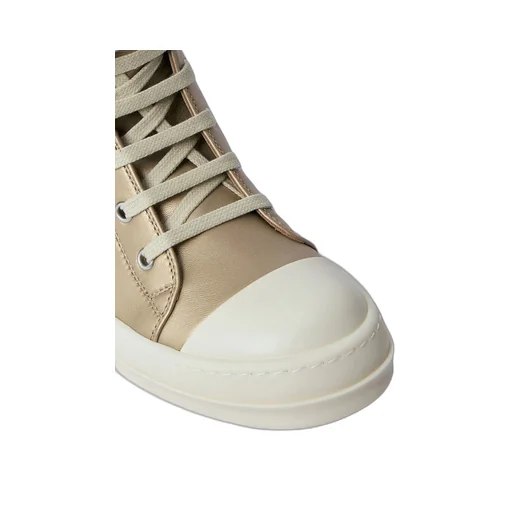 Rick Owens High Top Lace-Up Sneakers