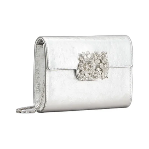 Roger Vivier Efflorescence Mini Clutch Bag