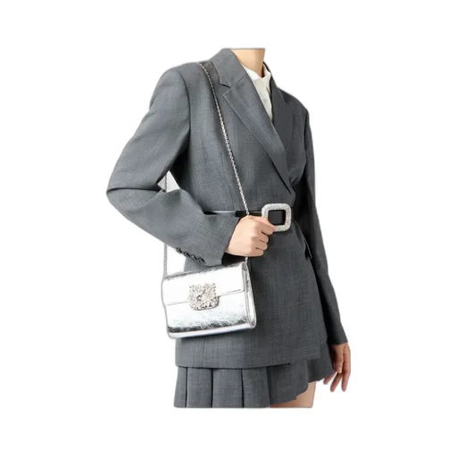 Roger Vivier Efflorescence Mini Clutch Bag