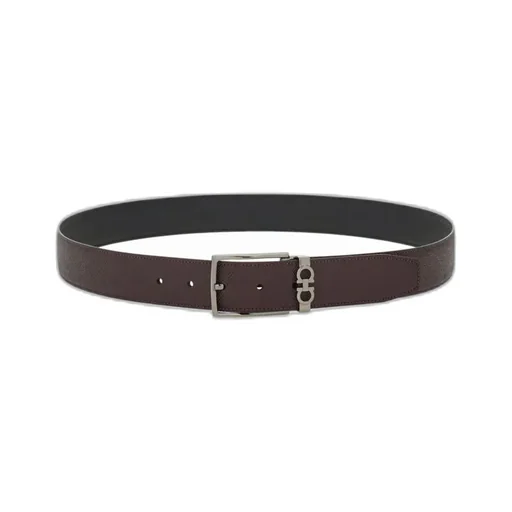 Ferragamo Reversible Gancini Belt