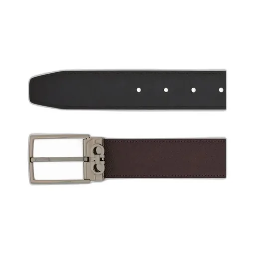 Ferragamo Reversible Gancini Belt