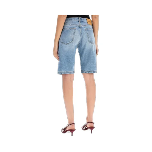 The Attico Denim Short Pants
