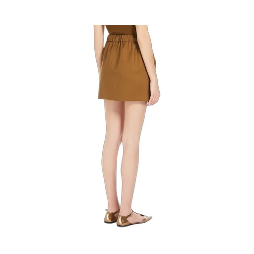 Max Mara Tabarin Tassel Detailed Mini Skirt