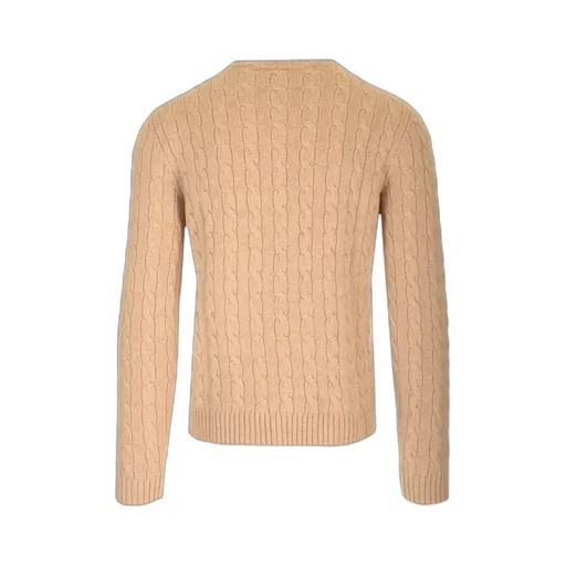 Valentino Garavani Logo Plaque Crewneck Sweater