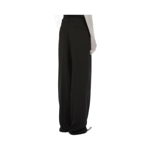 Sportmax Hello Front Pleats Straight Pants