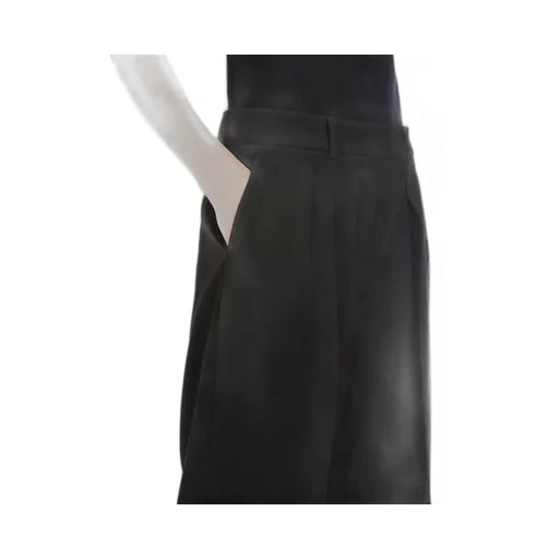 Sportmax Hello Front Pleats Straight Pants