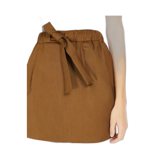 Max Mara Tabarin Tassel Detailed Mini Skirt