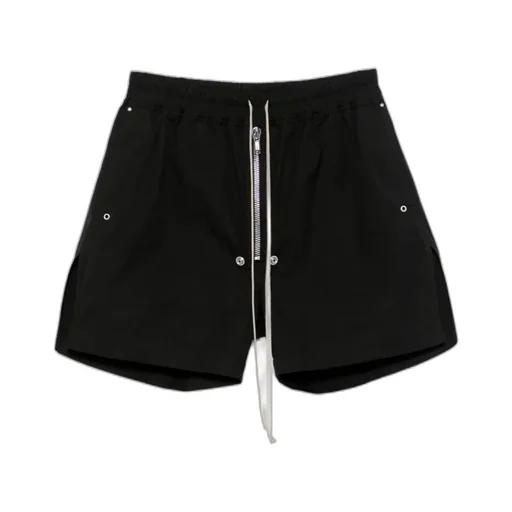 Rick Owens Bela Drawstring Shorts