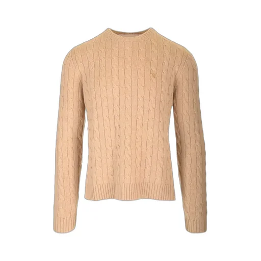 Valentino Garavani Logo Plaque Crewneck Sweater