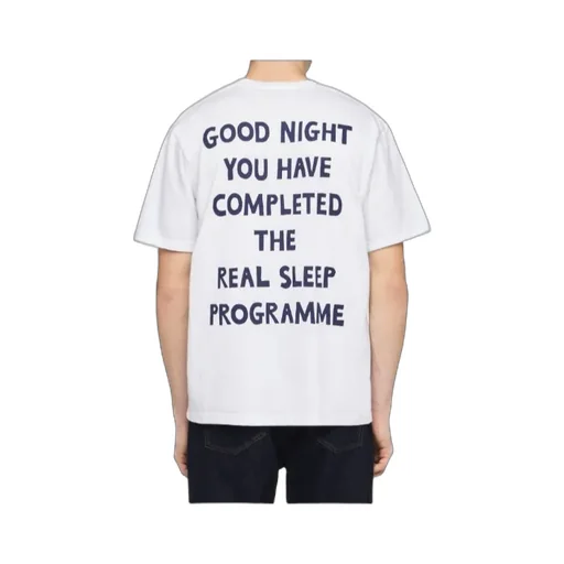 Jw Anderson Jwa Slogan-Print Jersey T-Shirt