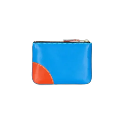 Comme Des Garons Wallet Super Fluo Coin Purse