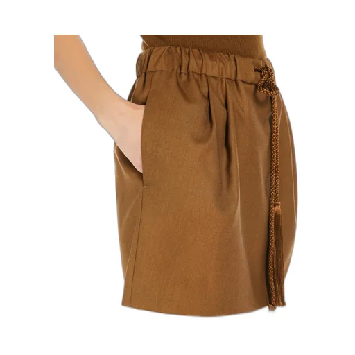 Max Mara Tabarin Tassel Detailed Mini Skirt