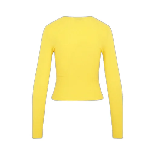 Ribbed-Knit Merino Wool Top
