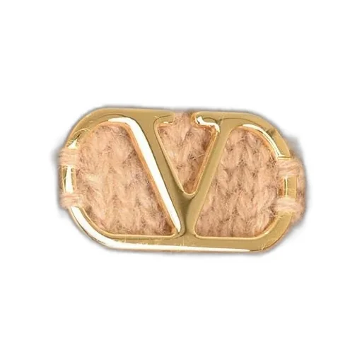 Valentino Garavani Logo Plaque Crewneck Sweater