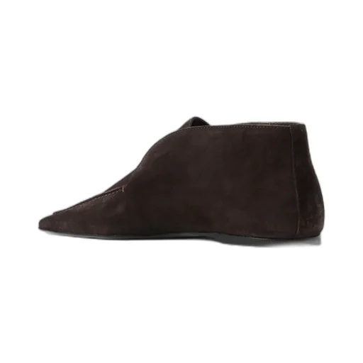 Square-Toed Ankle Boots