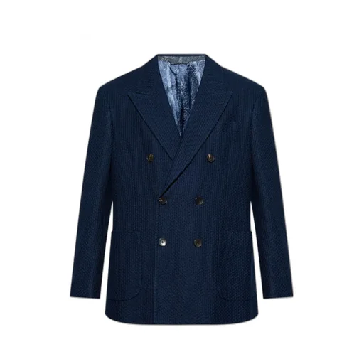 Etro Double-Breasted Blazer