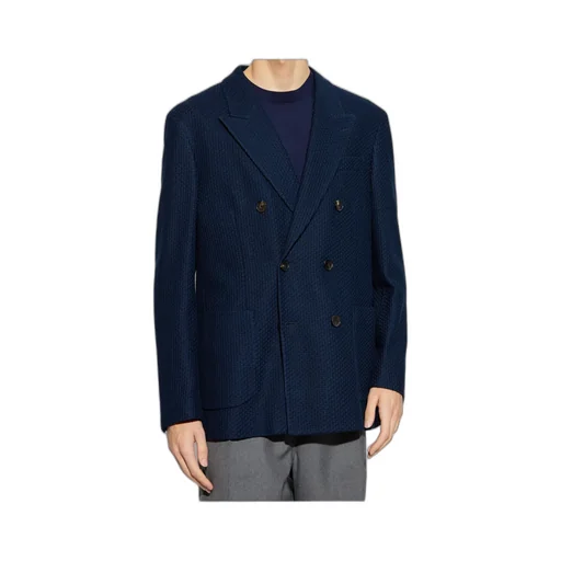 Etro Double-Breasted Blazer