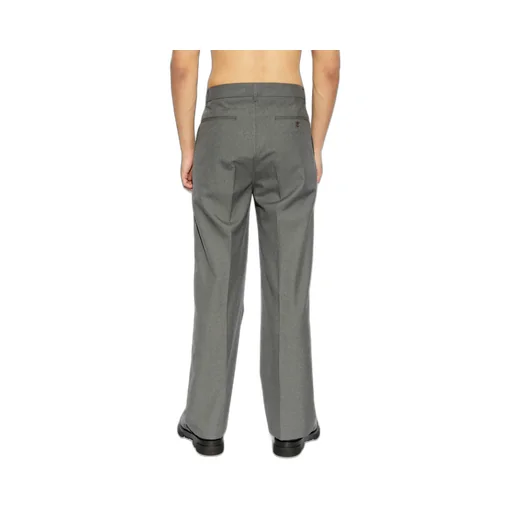 Marni Pleat Straight-Leg Trousers