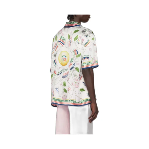Casablanca Le Vase Brise Shirt