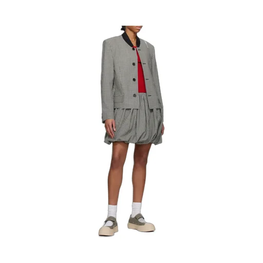 Marni Mary Jane Round-Toe Sneakers