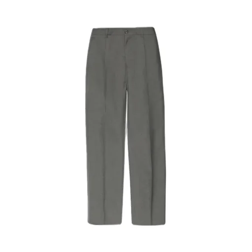 Marni Pleat Straight-Leg Trousers