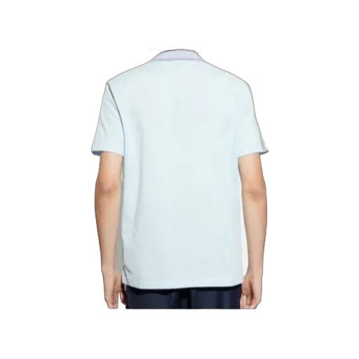 Versace Greca-Collar Short-Sleeved Polo Shirt