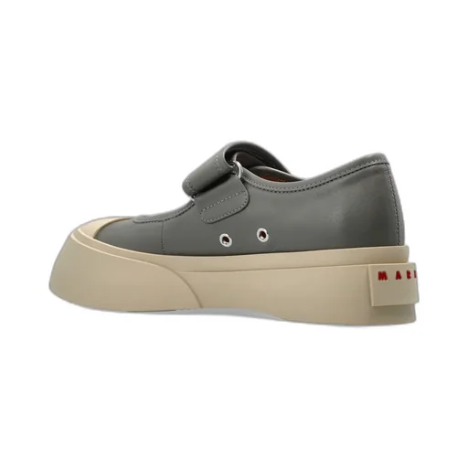Marni Mary Jane Round-Toe Sneakers