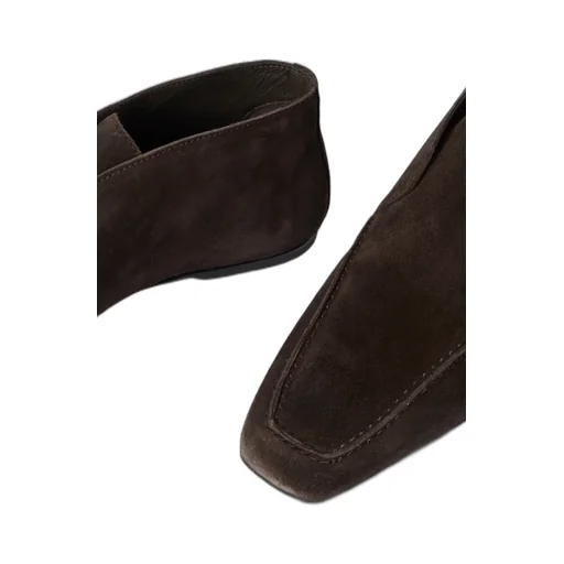 Square-Toed Ankle Boots